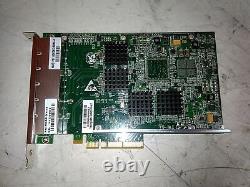Carte d'adaptateur réseau PCIe Ethernet 6 ports PEG6ISH6 PE2G6I-O
