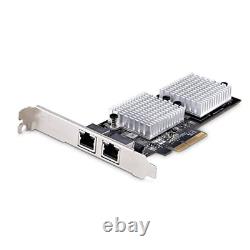 Carte d'adaptateur réseau Pcie 10G Startech ST10GSPEXNDP2