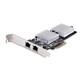 Carte D'adaptateur Réseau Pcie 10g Startech St10gspexndp2