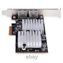 Carte d'adaptateur réseau Pcie 10G Startech ST10GSPEXNDP2