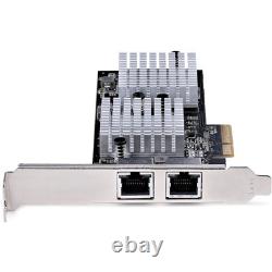Carte d'adaptateur réseau Pcie 10G Startech ST10GSPEXNDP2