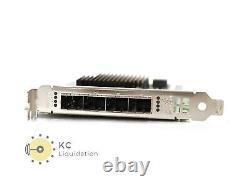 Carte d'adaptateur réseau pour serveur Dell DDJKY Quad Port PCIe Ethernet