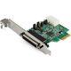 Carte D'adaptateur Série Rs232 Pcie 4 Ports Startech Pex4s953lp