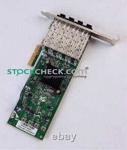 Carte d'adaptateur serveur PCIe Silicom PE2G4SFPI80L-AR