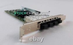 Carte d'adaptateur serveur PCIe Silicom PE2G4SFPI80L-AR