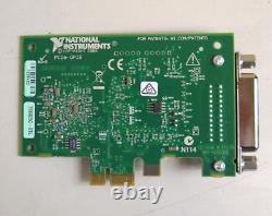 Carte d'interface National Instruments PCIe-GPIP 198405C-01L sans cache