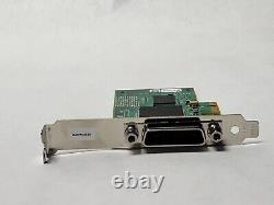 Carte d'interface adaptateur NI PCIe-GPIB de National Instruments 198405C-01L