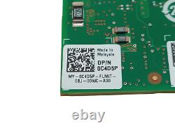 Carte d'interface réseau PCIe Ethernet Gigabit à 2 ports Dell 0C4D5P X550-T2 fonctionne