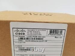 Carte d'interface virtuelle Cisco UCS 1225 pour adaptateur réseau UCSC-PCIE-CSC-02