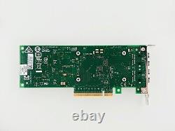 Carte réseau Dell / Intel X710-T2L à double port Ethernet 10GbE PCIe (HD44M)