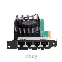 Carte réseau Ethernet Gigabit 2,5G Adaptateur réseau 4 ports 2500 Mbps Chips Lan Nouveau