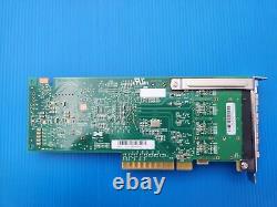 Carte réseau PCIe IBM à fibre optique 4 ports 16 Gbps SFP+ adaptateur de canal de fibre 01YM333