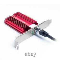 Carte réseau TP-Link TX401 10GB 10 Gigabit PCI Express PCI-E pour PC CPU