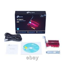 Carte réseau TP-Link TX401 10GB 10 Gigabit PCI Express PCI-E pour PC CPU