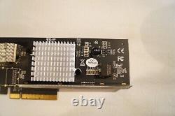 Carte réseau de serveur StarTech QSFP+ PCIe 40 Gbps Adaptateur PEX40GQSFPI #A-12