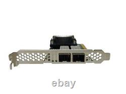 Chelsio T520 Dual Port 10gbe Sfp+ Pcie Ethernet Carte Nic Adaptateur Haut Profil