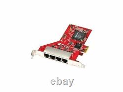 Comtrol Rocketport Express 4j Carte D'adaptateur Série 4 Ports Modèle 31305-2 Nouveau