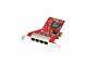 Comtrol Rocketport Express 4j Carte D'adaptateur Série 4 Ports Modèle 31305-2 Nouveau