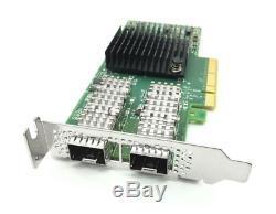 Connectx -4 LX Fr Adaptateur Ethernet 50gb / Double Carte Bi-25gb / S Sfp28 Pcie3.0 X8