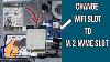 Convertir L'emplacement Wifi En Emplacement M.2 Nvme Ssd