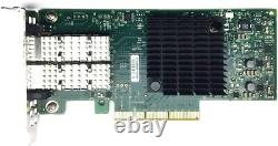 Dell 20NJD MELLANOX CONNECTX 4LX 25GBE Dual Port SFP PCI-E X8 LP Adapter 020NJD can be translated to French as: Adaptateur Dell 20NJD MELLANOX CONNECTX 4LX 25GBE à double port SFP PCI-E X8 LP 020NJD.