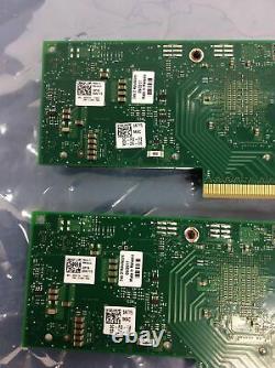 Dell 5n7y5 05n7y5 Adaptateur Réseau Pci-e Dual Port Sfp+ Adaptateur Réseau Cna Travaillant Gratuitement