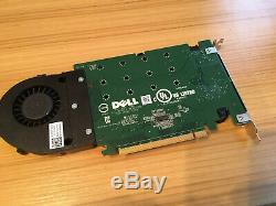 Dell 80g5n Ultra Ssd M. 2 Pcie X4 Mémoire Flash Carte Adaptateur