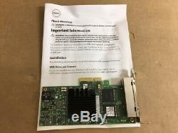 Dell Adaptateur Serveur Intel I350-t4 Quad 1000 Base T Ethernet Card 540-bbdv