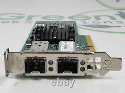 Dell Broadcom 24gfd Dual Port 25gb Sfp+ Carte D'adaptateur Réseau Pcie Avec Faibleracket