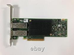 Dell Emulex LPE31002-M6-D Double port pleine hauteur 16 Gb Fibre-Channel HBA RXNT1