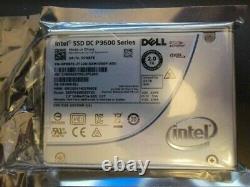 Dell Intel Ssd DC P3600 2tb 2.5'' Nvme Drive Brand Nouveau Avec Carte D'adaptateur Pcie
