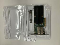 Dell J6vy6 0j6vy6 Chelsio T520-cr 10gbe 2 Ports Pcie Unified Fil Carte Adaptateur