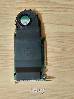 Dell Lecteur Ultra-speed ​​quad Nvme M. 2 Pcie X16 Card (adaptateur Uniquement) 6n9rh