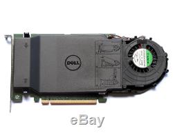 Dell Lecteur Ultra-speed ​​quad Pcie X16 Adaptateur De Carte Jusqu'à 4x Nvme M. 2 Ssd Support