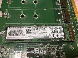 Dell Lecteur Ultra-speed ​​quad Pcie X16 Carte Adaptateur Avec 1tb Samsung M. 2 Inclus