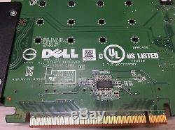Dell Lecteur Ultra-speed ​​quad Pcie X16 Carte Adaptateur Avec 1tb Samsung M. 2 Inclus