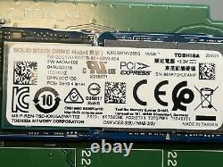 Dell Ssd Adapter Card Avec Toshiba 256 Go Nvme M. 2 Pci-e X4, Kxg50znv256g, 23px6