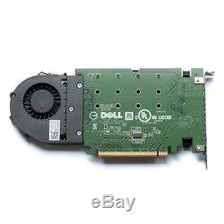 Dell Ssd M. 2 Pcie X4 Mémoire Flash Carte Adaptateur Jv6c8 Phr9g 6n9rh 80g5n