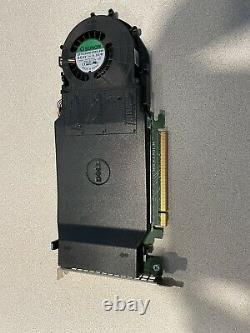 Dell Ultra Ssd M. 2 Pcie X4 Carte D'adaptateur De Stockage À L'état Solide Dpwc400