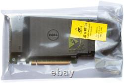 Dell Ultra-speed Drive Quad Nvme M. 2 Adaptateur De Carte Pcie X16 Seulement