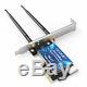 Dual Band Ac 600m Carte Pci-e Adaptateur Sans Fil Bluetooth Dongle Low Profile