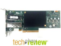 Emulex LPE31002-M6 Adaptateur réseau HBA Fibre Channel 16GbE à double port d'occasion