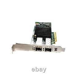 Emulex Lpe16002b-e Lightpulse 16 Go Fiber Channel 2p Pci-e Carte D'adaptateur Pour Bus D'accueil