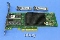 Emulex Lpe35000 32 Go Fc Hba Pci-e Fh Carte Adaptateur Double Port Dell Hwxgn