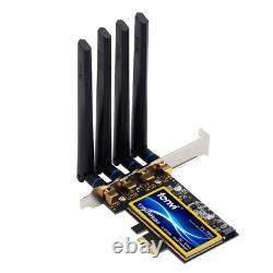 Fenvi 1750mbps Pcie Ordinateur De Bureau Carte Wifi Bluetooth 4.0 Dual Band Wireless Adapter 4