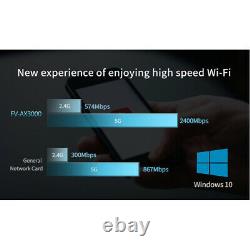 Fenvi Pcie Carte Réseau Wifi 6 Mu-mimo Ofdma Ax200 802.11ax Adaptateur Sans Fil