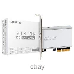 Gigabyte Gc-aqc113c (10gbe Adaptateur Réseau Pci-e 4.0 Carte Avec Port Rj-45)