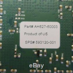 HP 593120-001 Ah627-60003 Dual Channel Hba SCSI U320e Pci Express Card Adapter