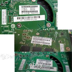 HP 616076-001 Carte D'adaptateur Graphique Pcie Nvidia Quadro 4000 De 2 Go 608533-002
