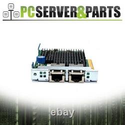 HP 701525-001 2-port 561flr-t Pci-e X8 10 Gigabit Ethernet Adapter Card
